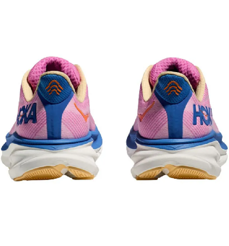Hoka One One Women's Clifton 9 Cyclamen/Sweet Lilac-4